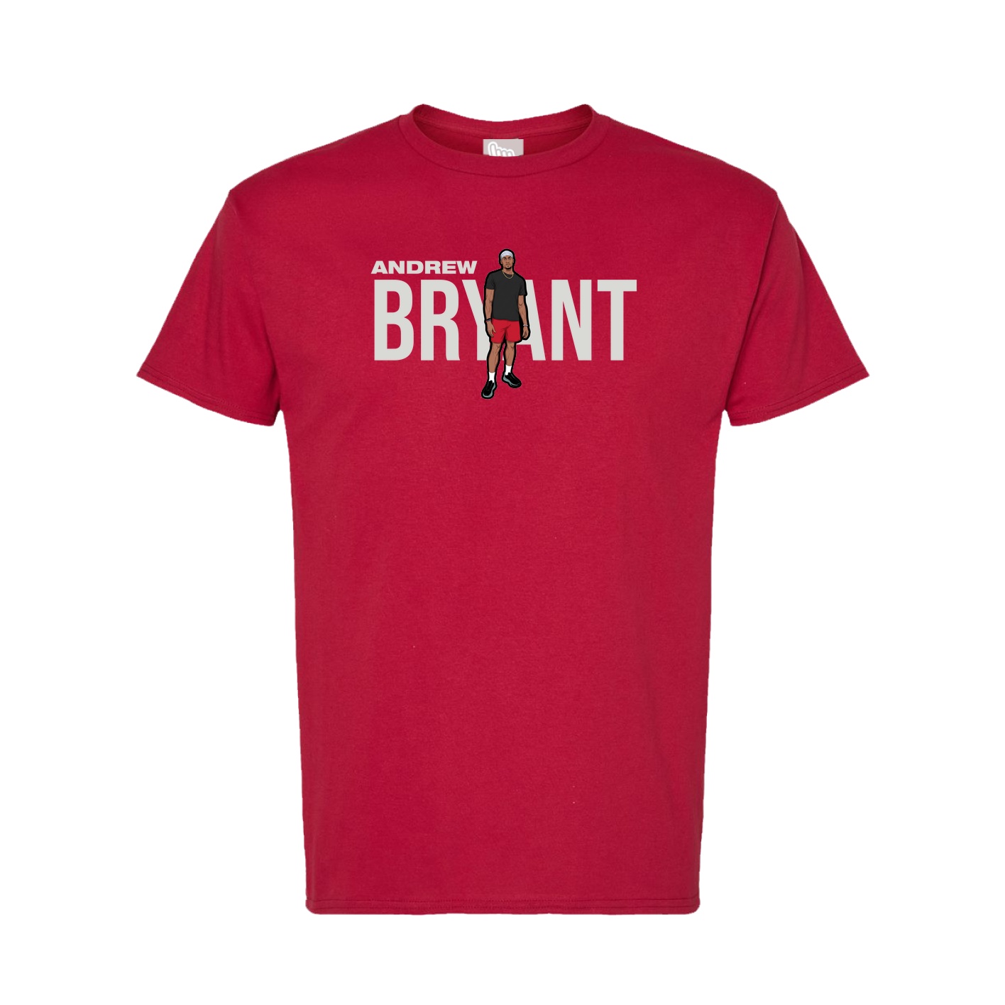 Tee — Player Name in Crimson