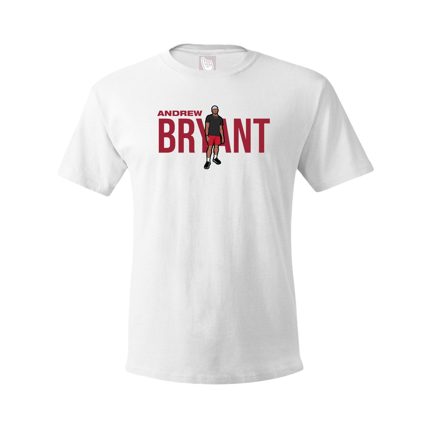 Youth Tee — Player Name in White