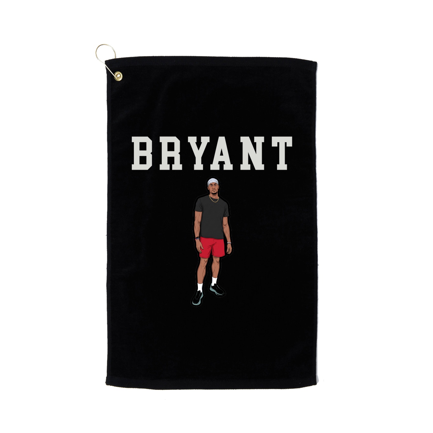 Golf Towel — Shirsey in Black