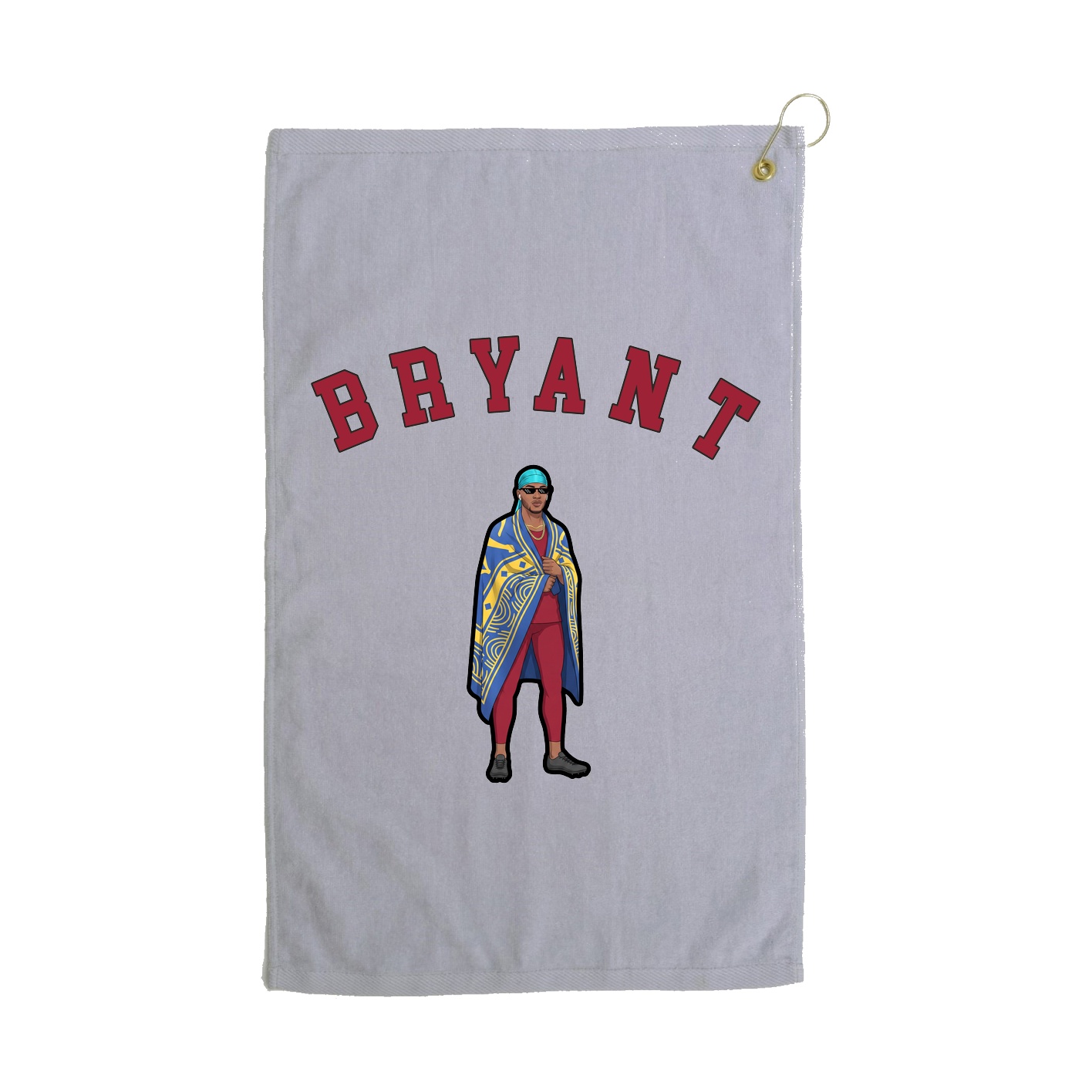Golf Towel — Shirsey Arch in Grey