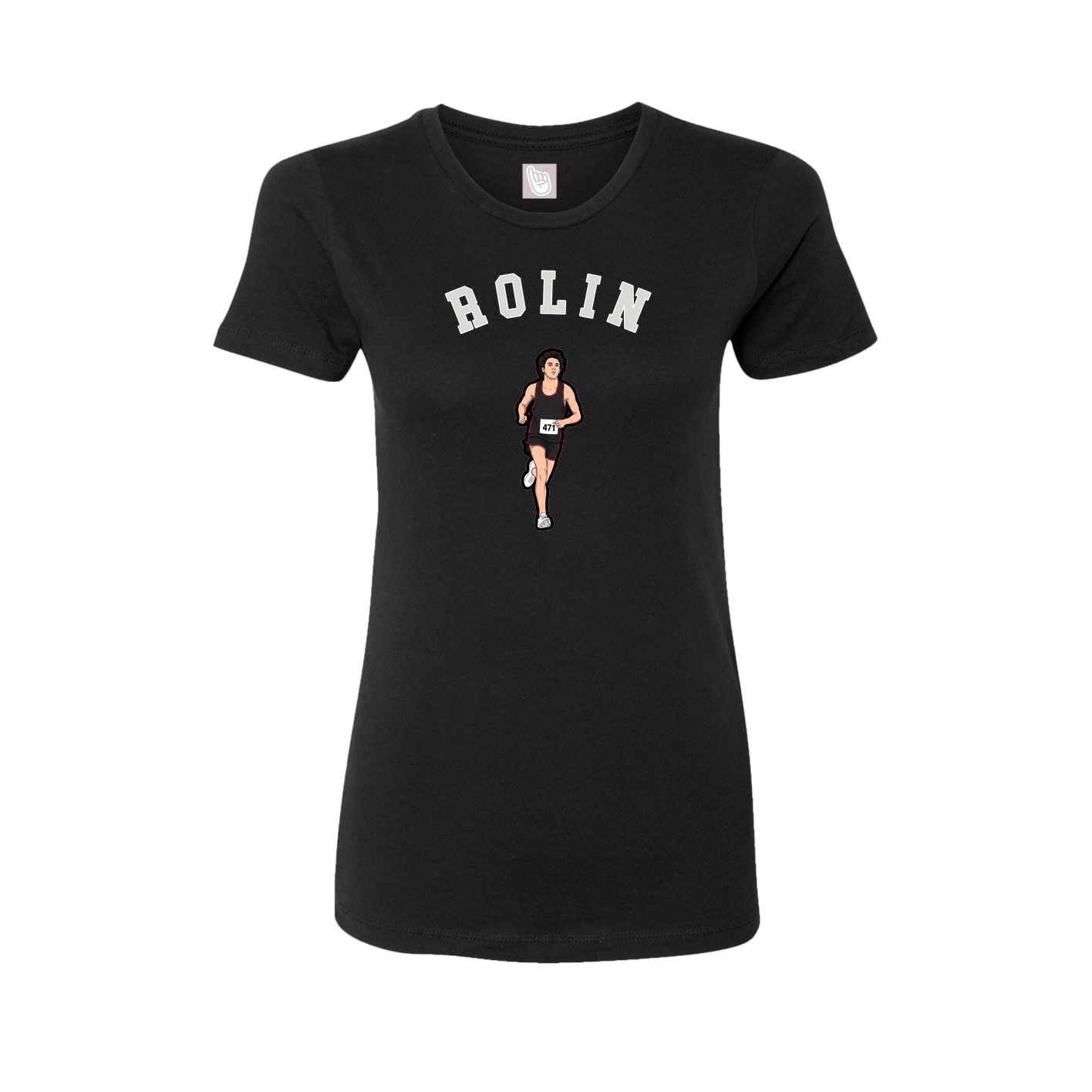 Womens Tee — Shirsey Arch in Black