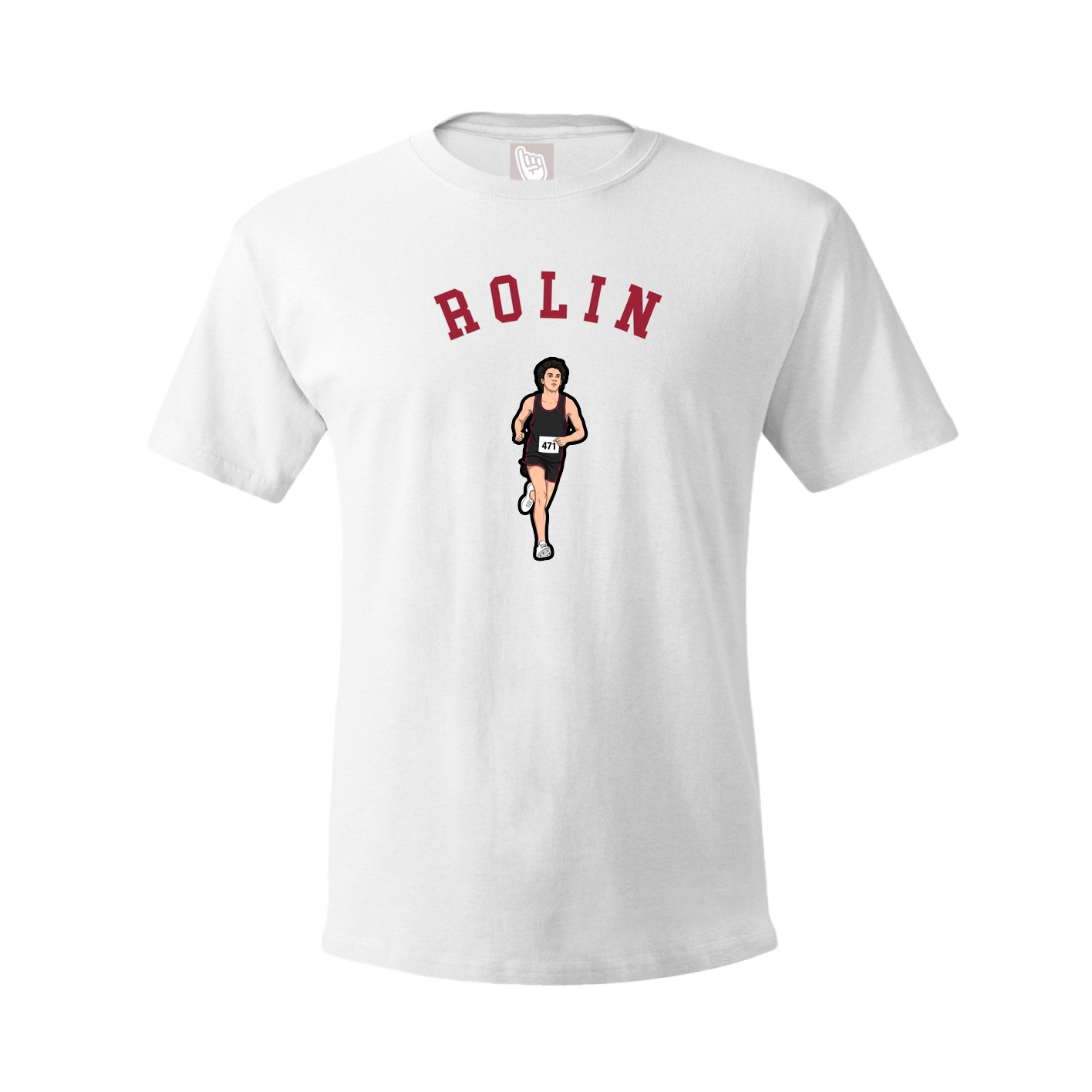 Youth Tee — Shirsey Arch in White
