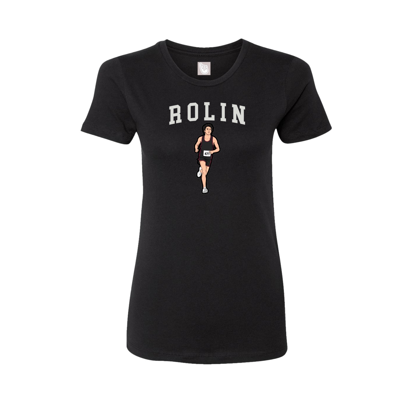 Womens Tee — Shirsey in Black