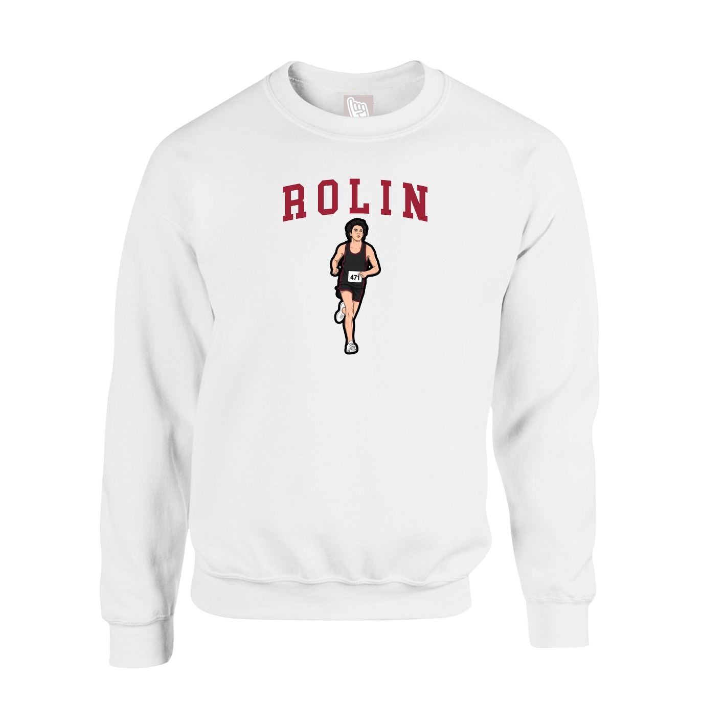 Fleece Crew — Shirsey in White