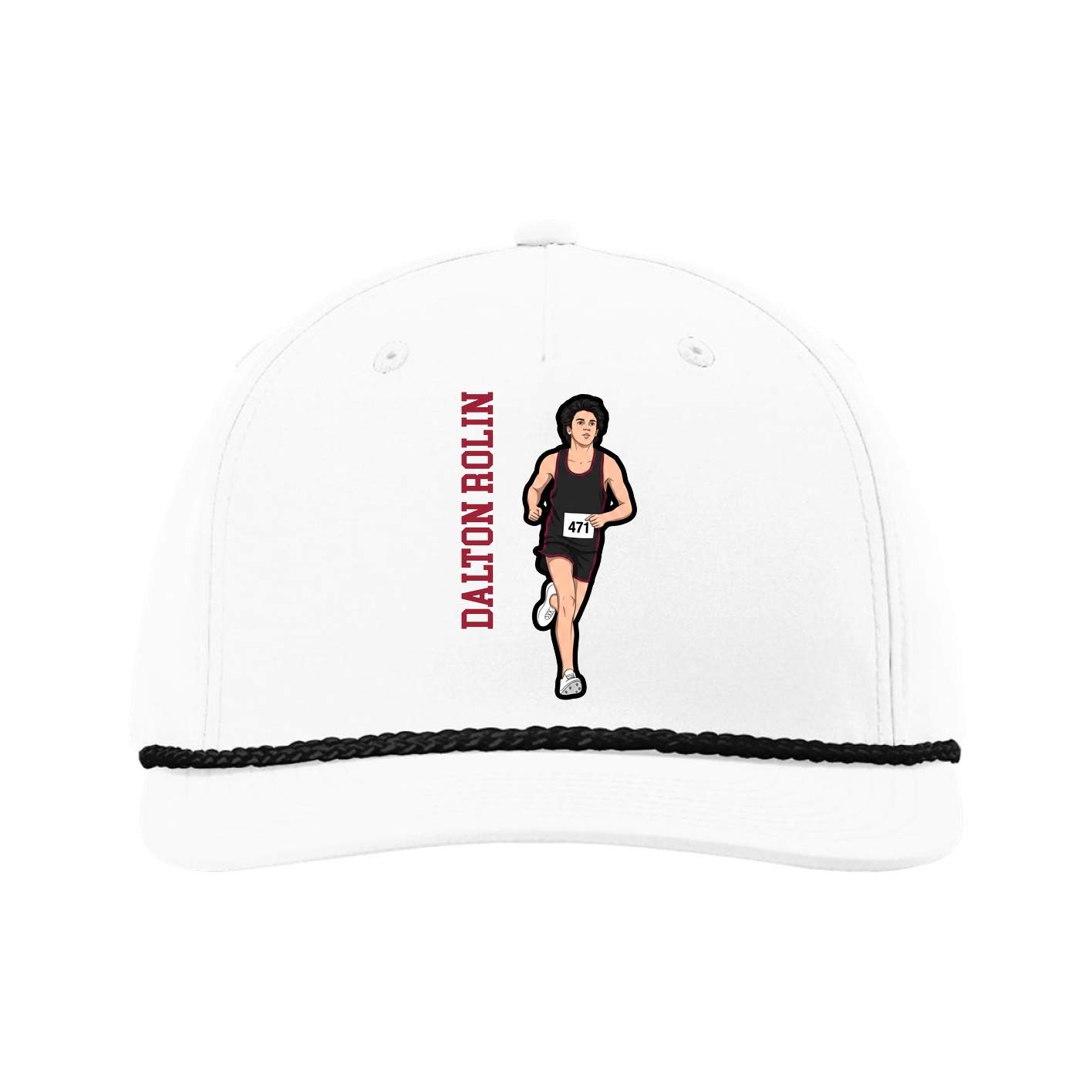 Five-Panel Classic Rope Cap