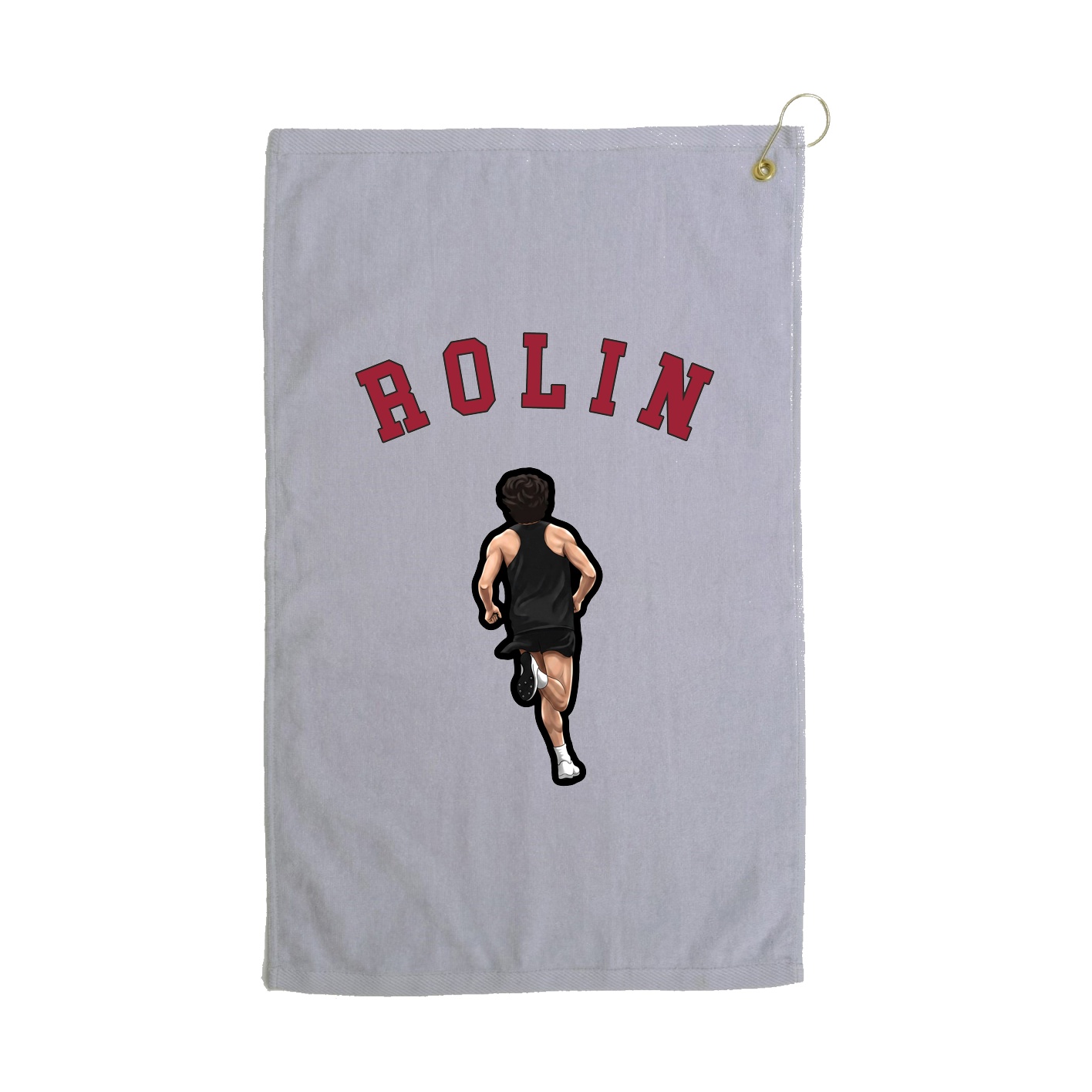 Golf Towel — Shirsey Arch in Grey