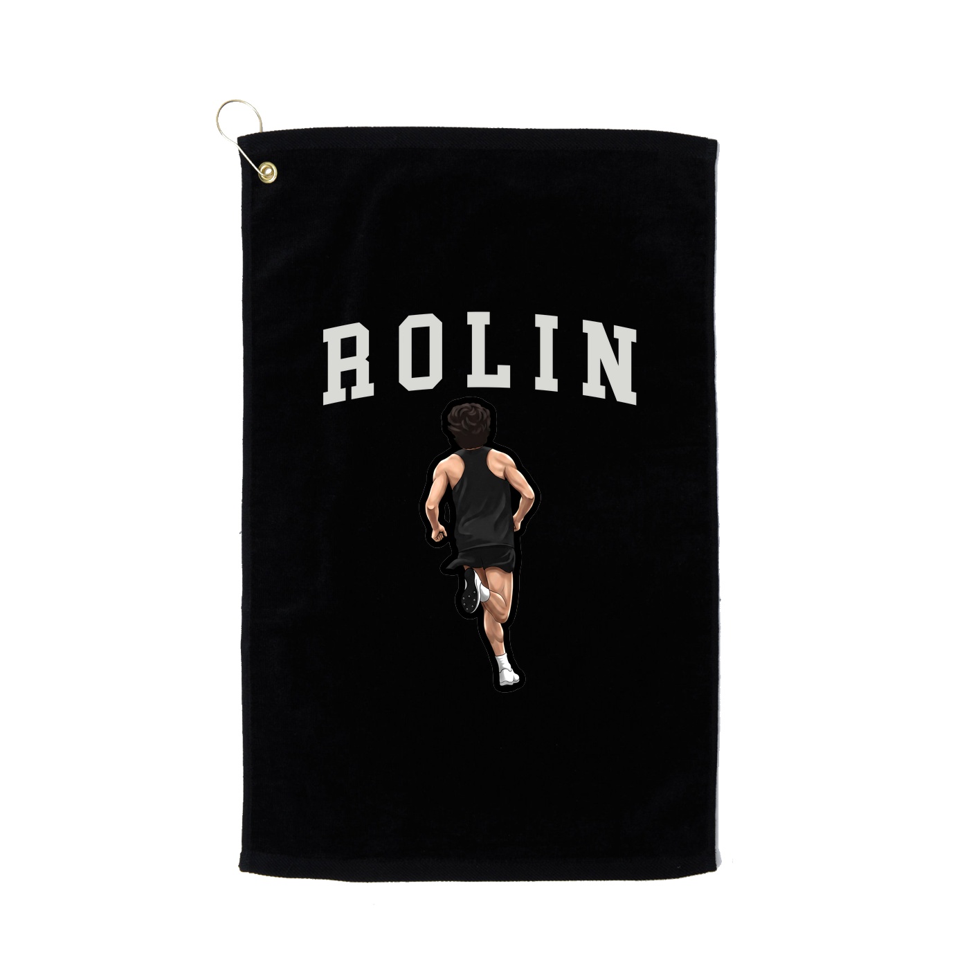 Golf Towel — Shirsey in Black