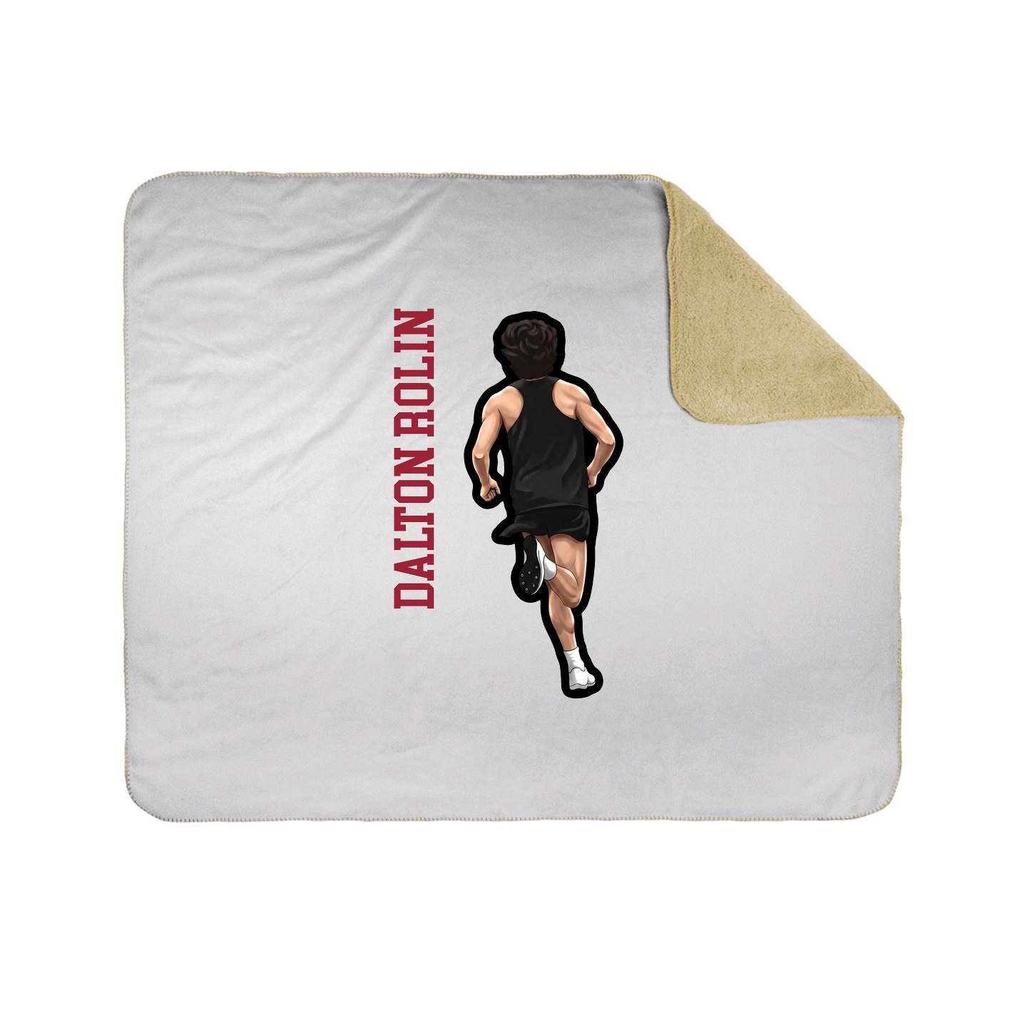 50x60 Sherpa Lined Throw Blanket