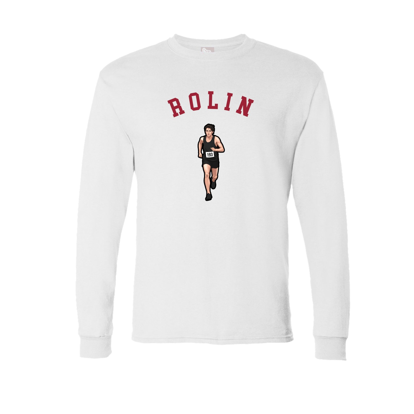 Long Sleeve Tee — Shirsey Arch in White