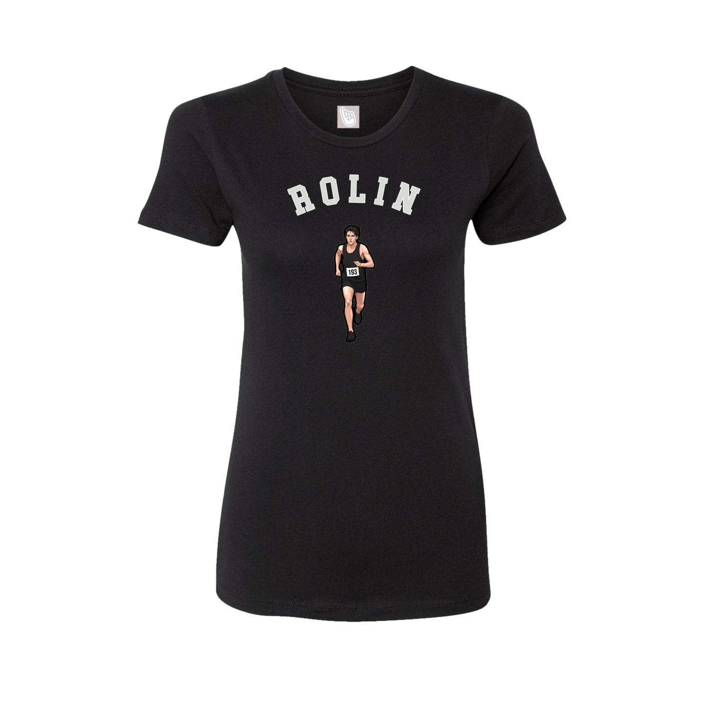 Womens Tee — Shirsey Arch in Black