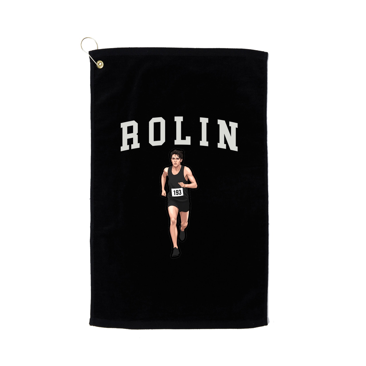 Golf Towel — Shirsey in Black