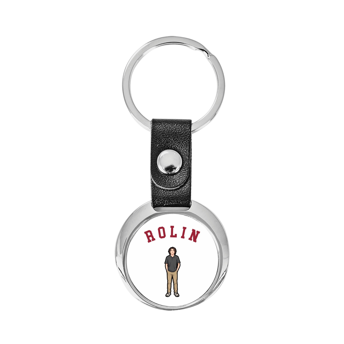 Key Chain — Shirsey Arch in Classic