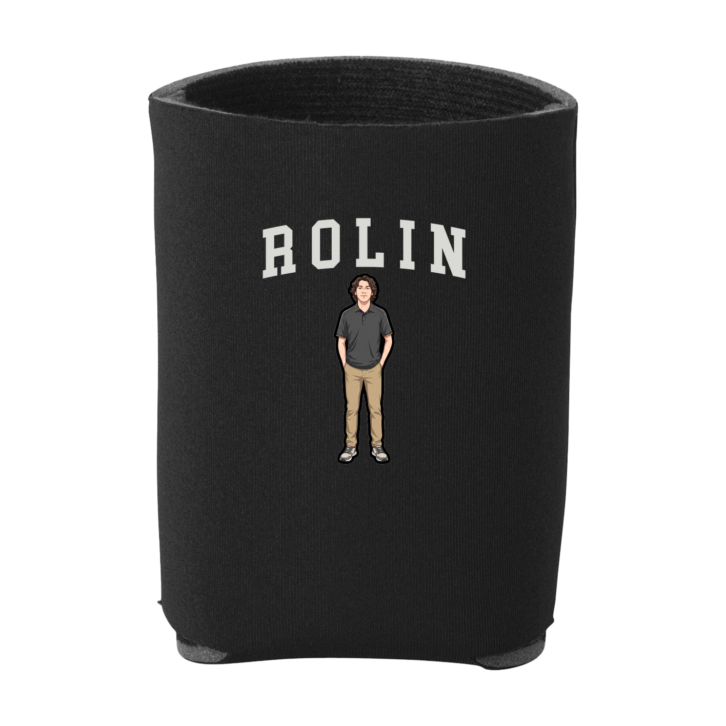 Can Holder — Shirsey in Black