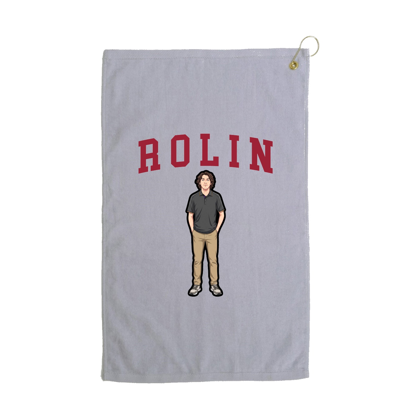 Golf Towel — Shirsey in Grey