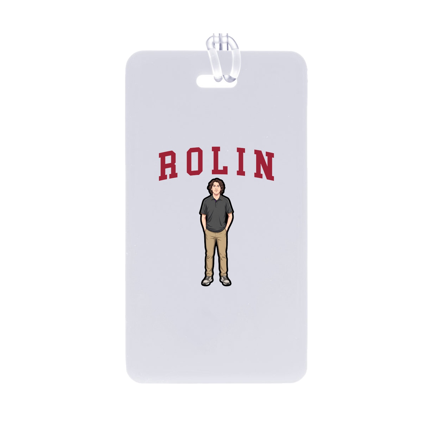 Bag Tag — Shirsey in Classic