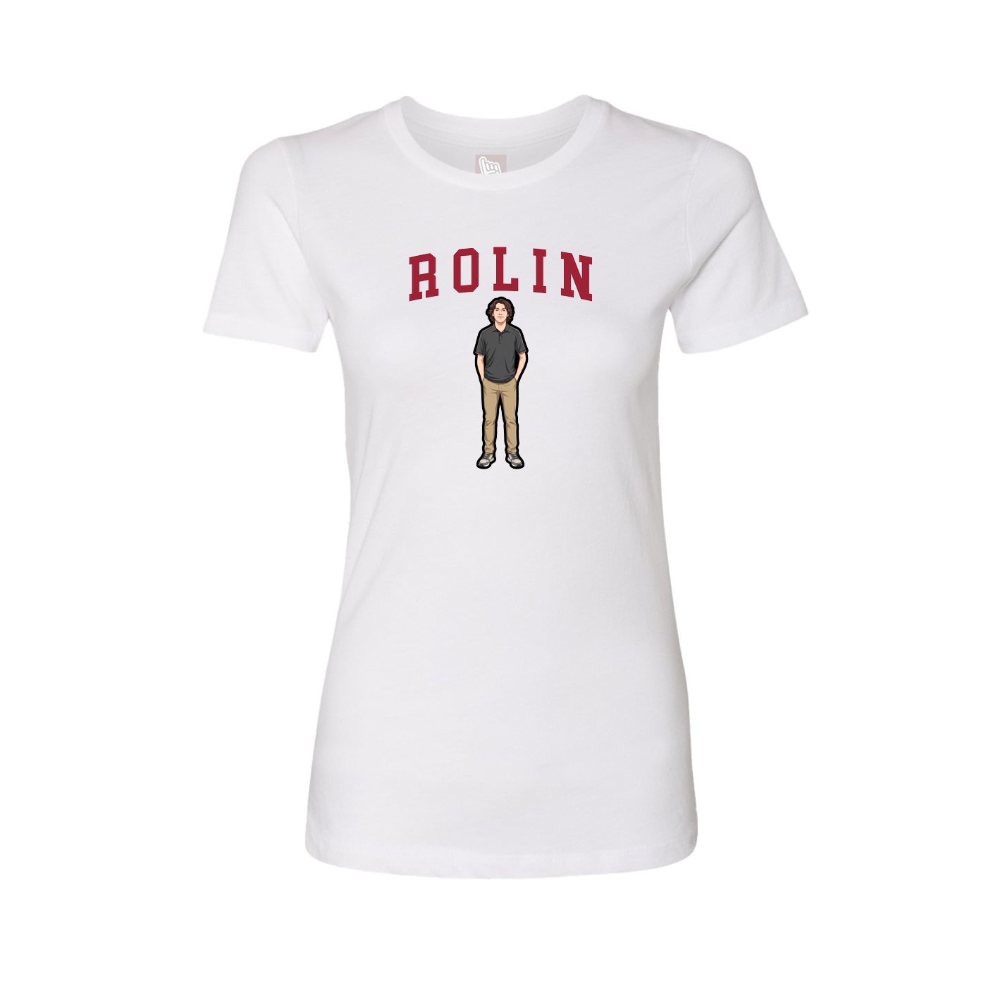 Womens Tee — Shirsey in White