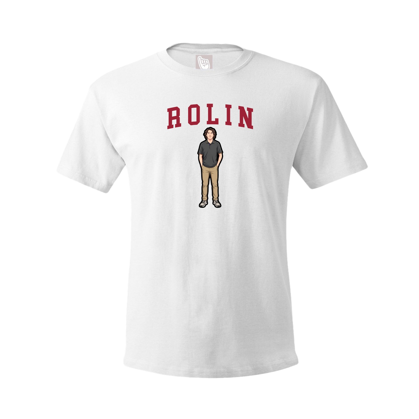 Youth Tee — Shirsey in White
