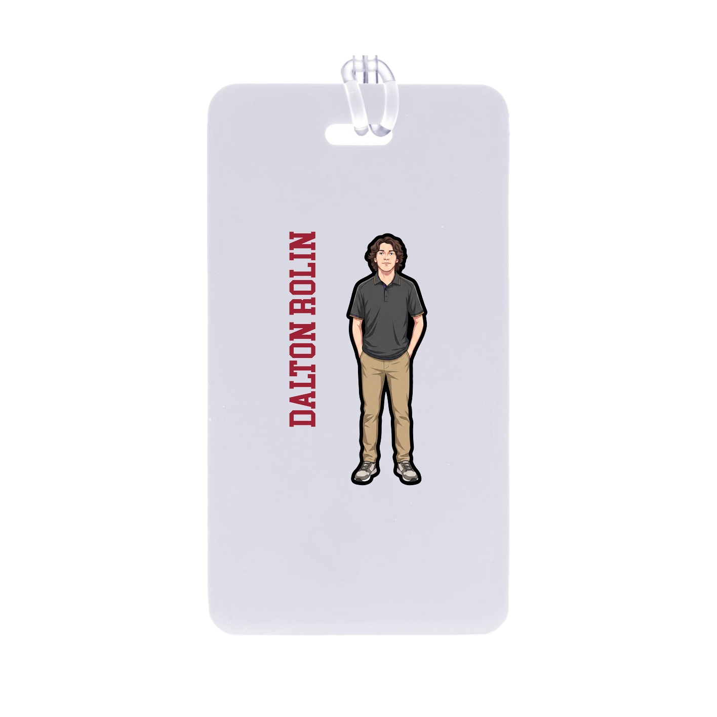 Identity Bag Tag