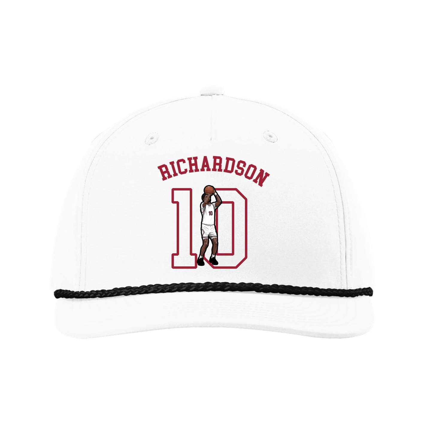 Five-Panel Classic Rope Cap
