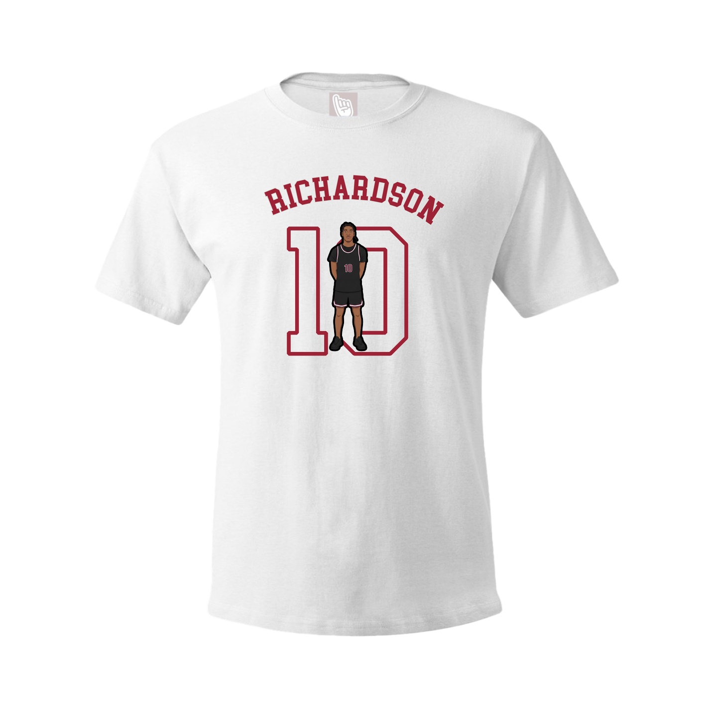 Tee — Shirsey Arch in White