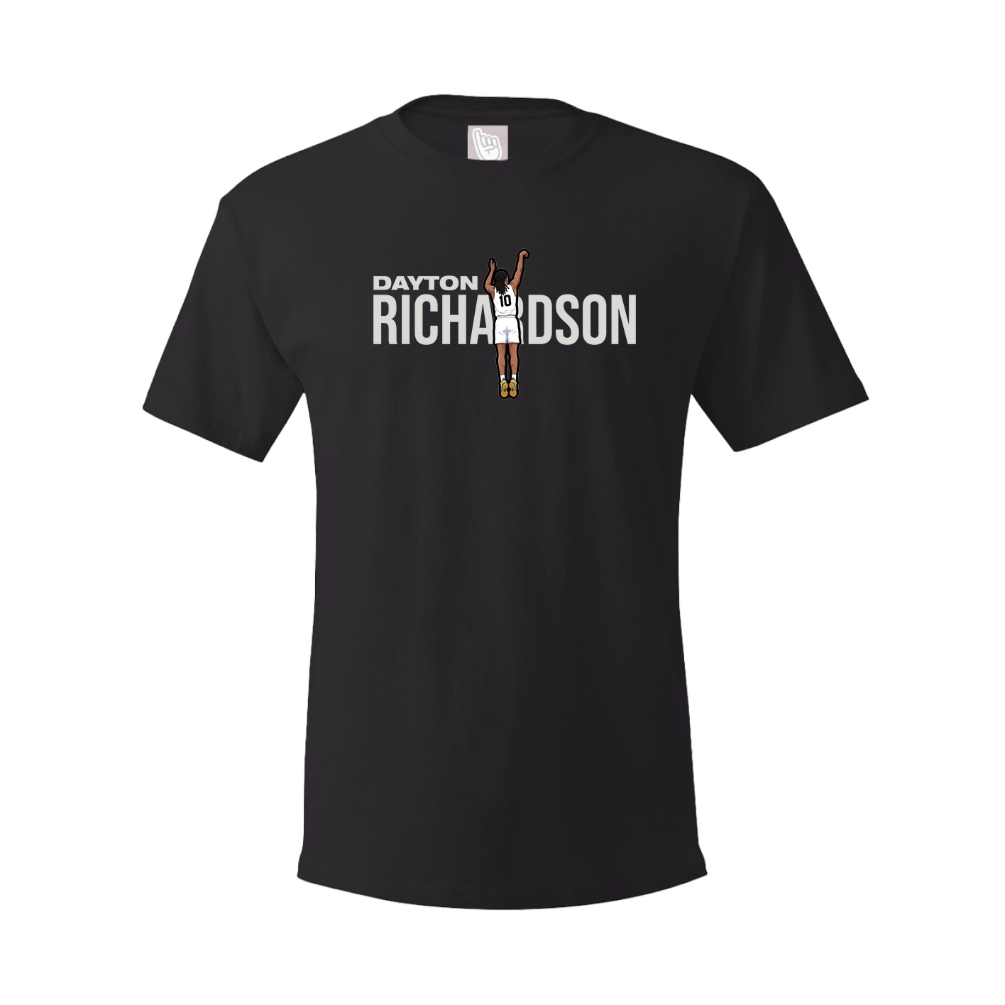 Tee — Player Name in Black