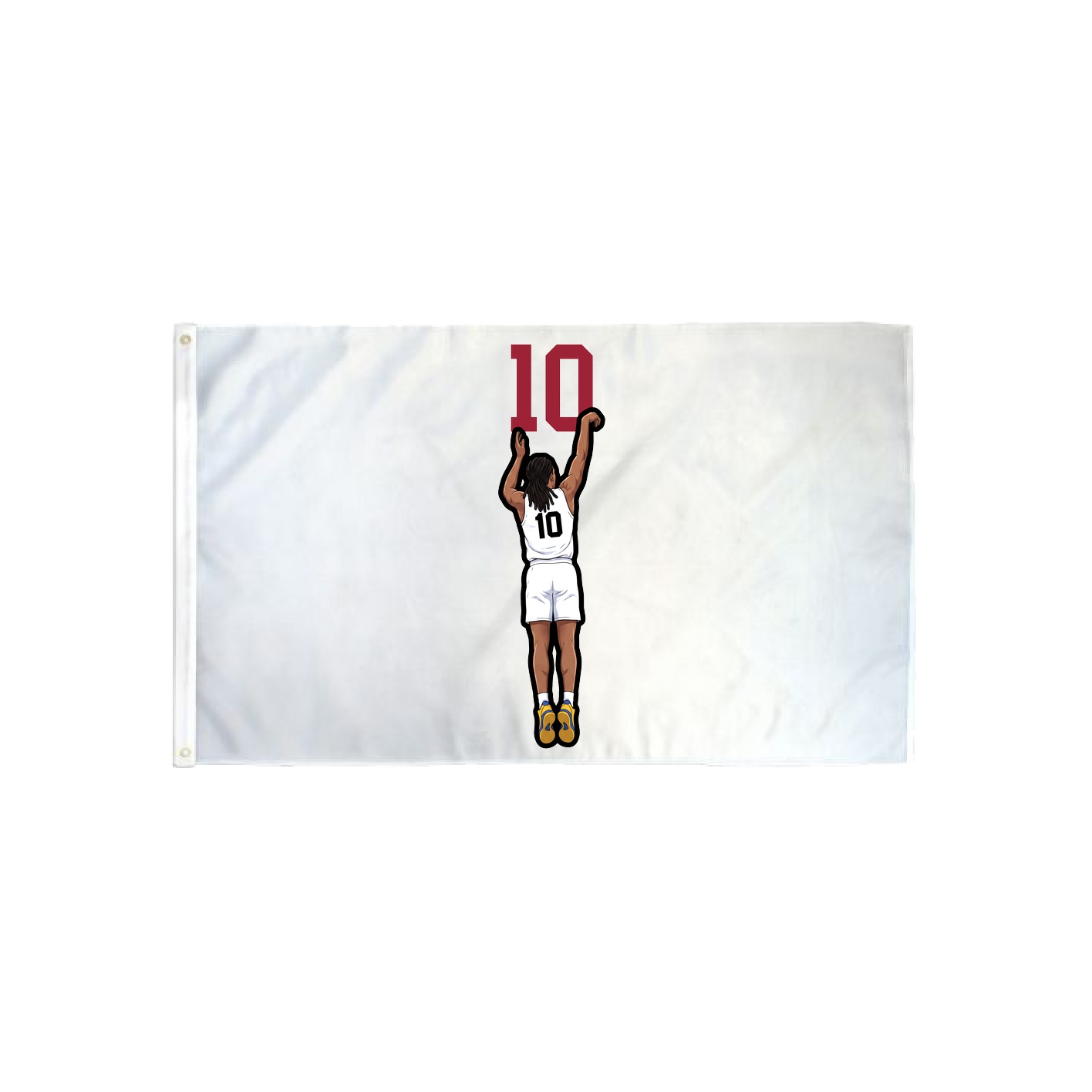 3x5 Flag — Number Top in Classic