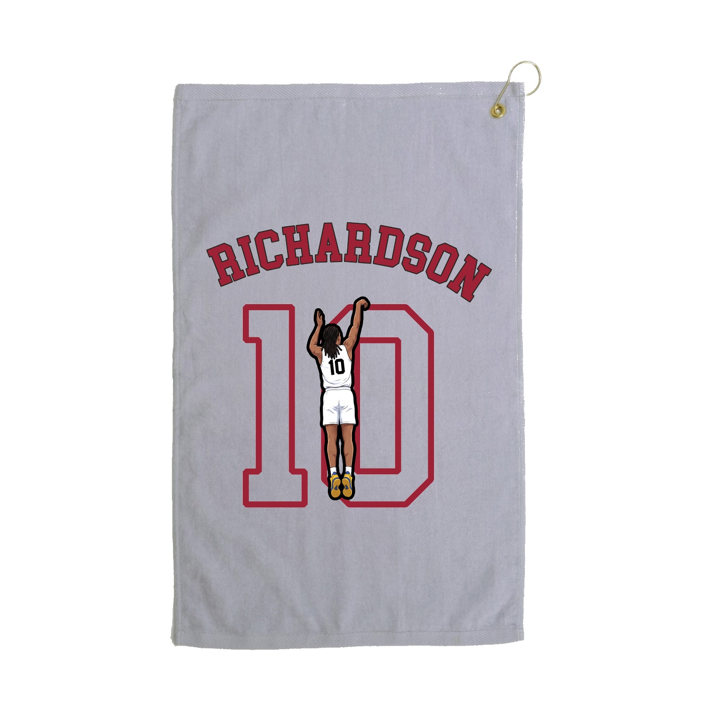 Golf Towel — Shirsey Arch in Grey