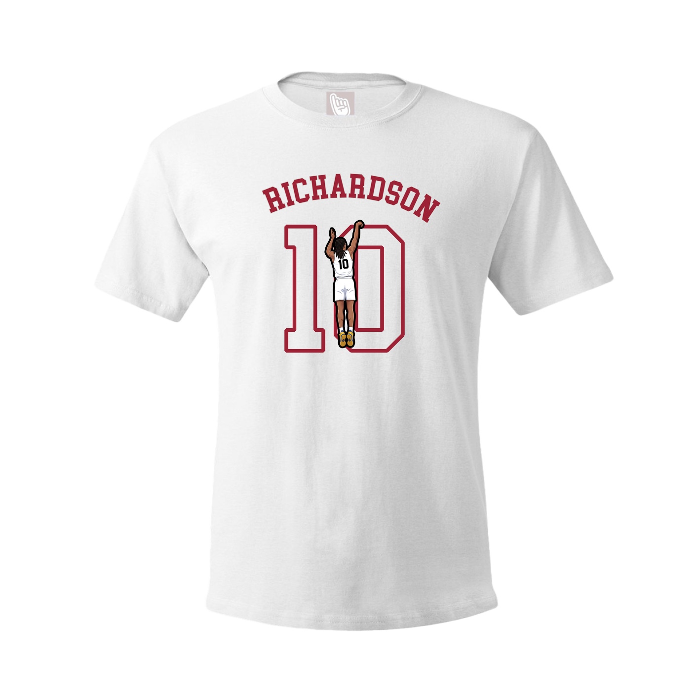 Tee — Shirsey Arch in White
