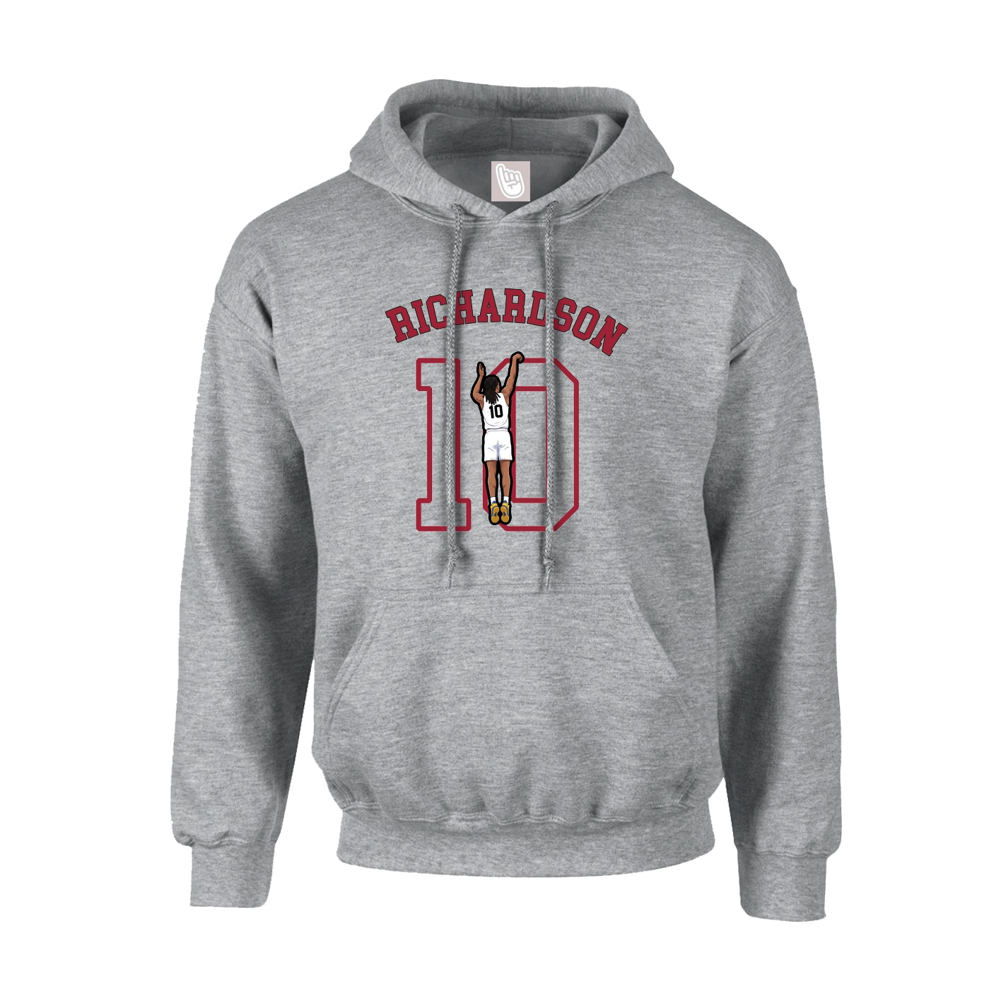 Hoodie — Shirsey Arch in Grey