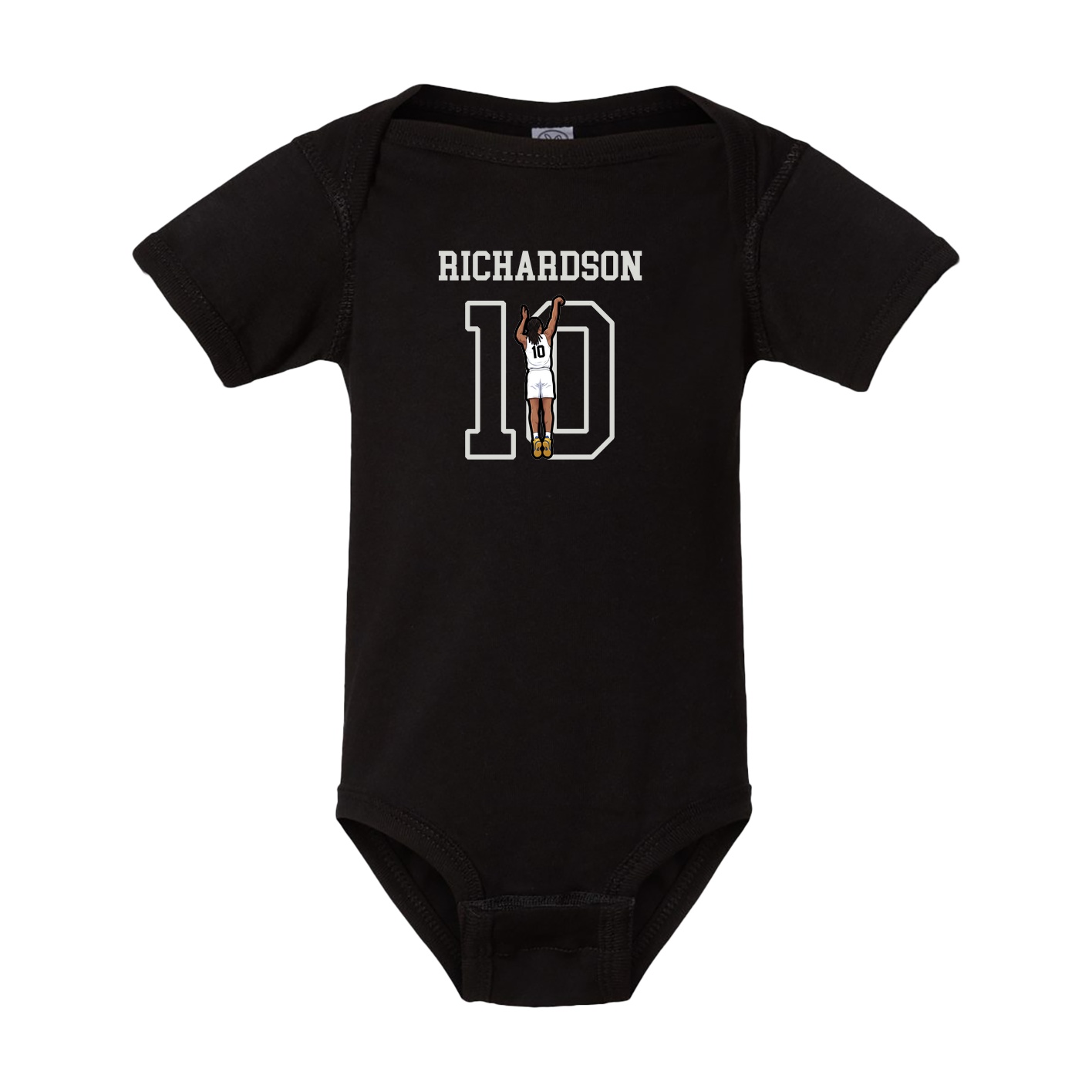 Baby Onesie — Shirsey in Black