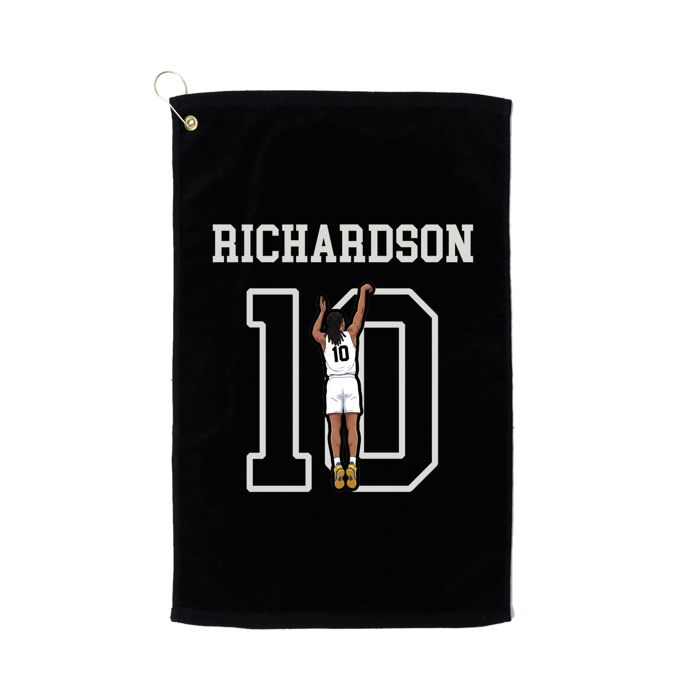 Golf Towel — Shirsey in Black
