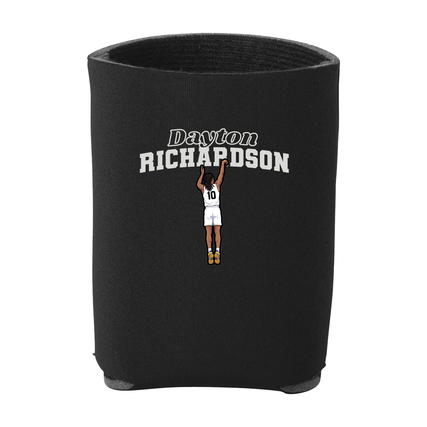 Can Holder — Name Arch in Black