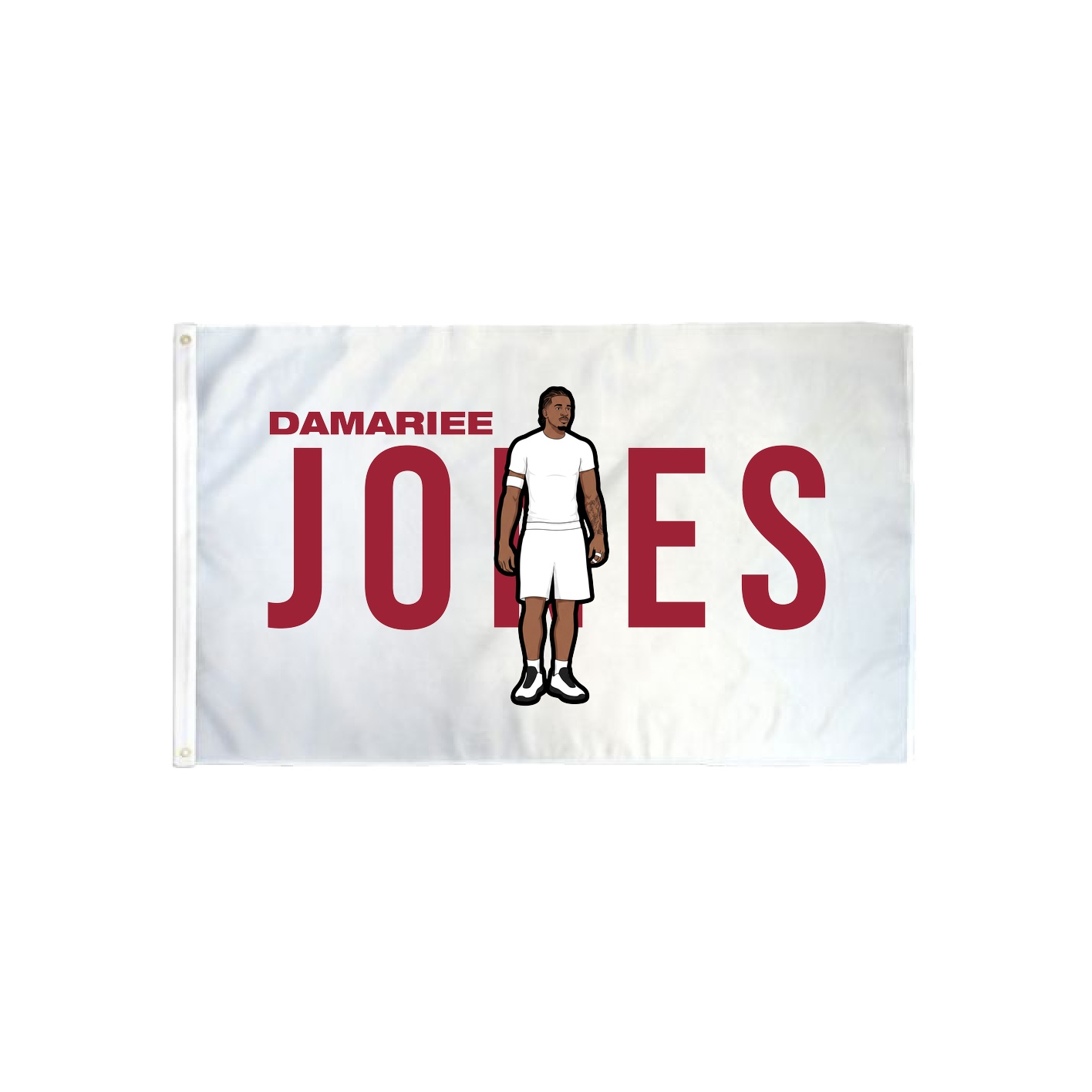 3x5 Flag — Player Name in Classic