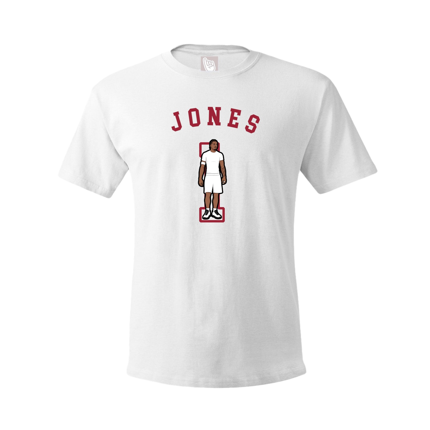 Youth Tee — Shirsey Arch in White