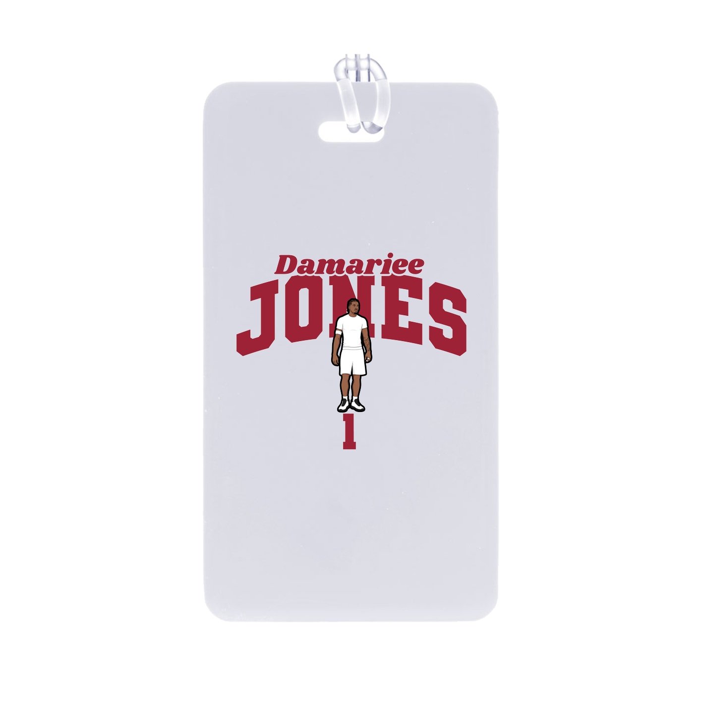 Bag Tag — Signature Arch in Classic