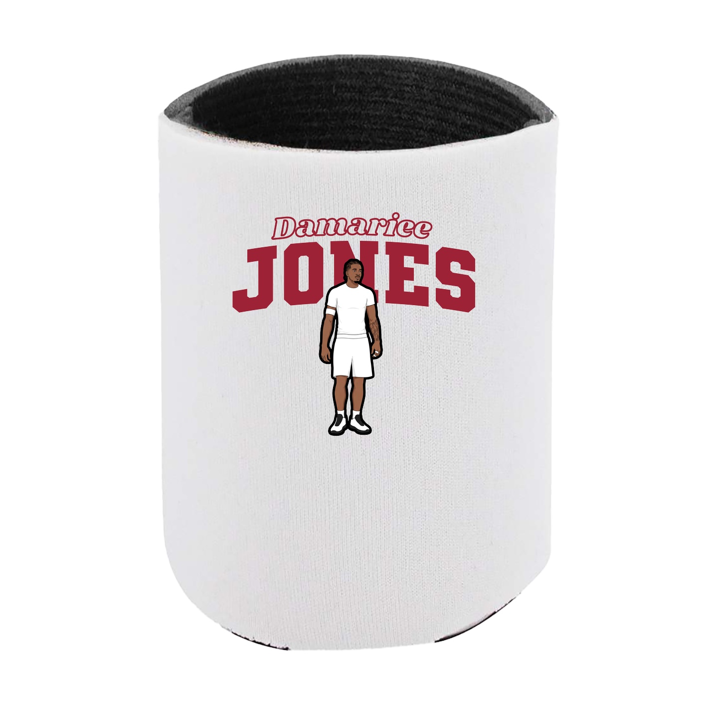 Can Holder — Name Arch in White