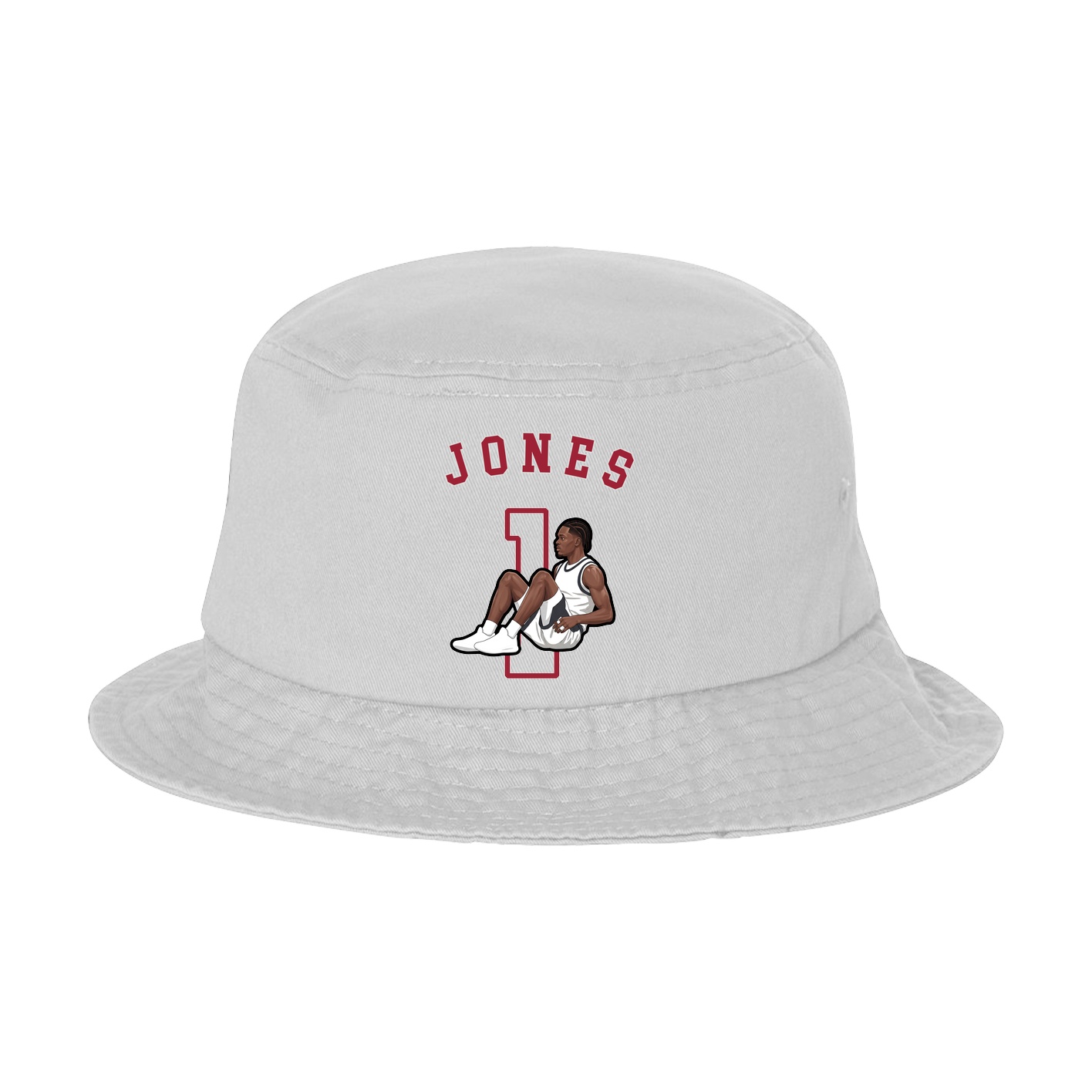 Bucket Cap — Shirsey Arch in White