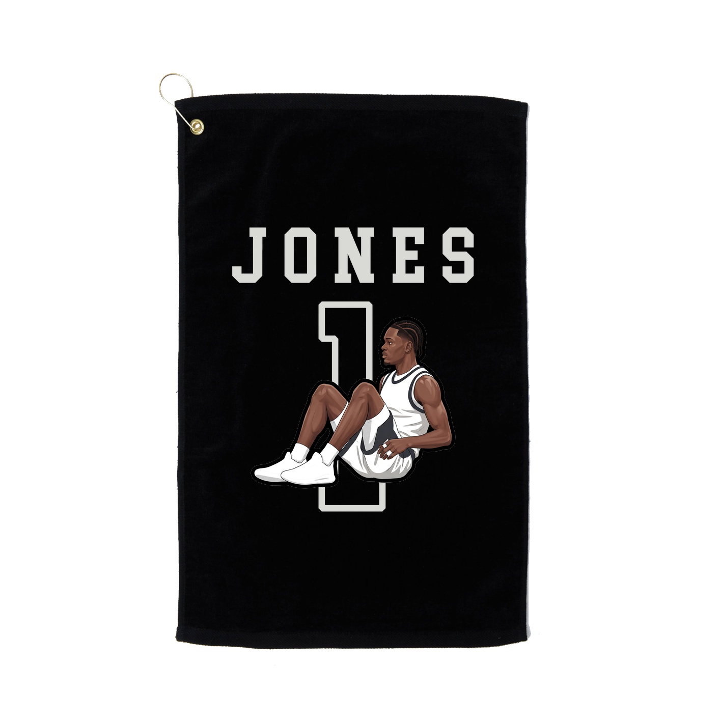 Golf Towel — Shirsey in Black