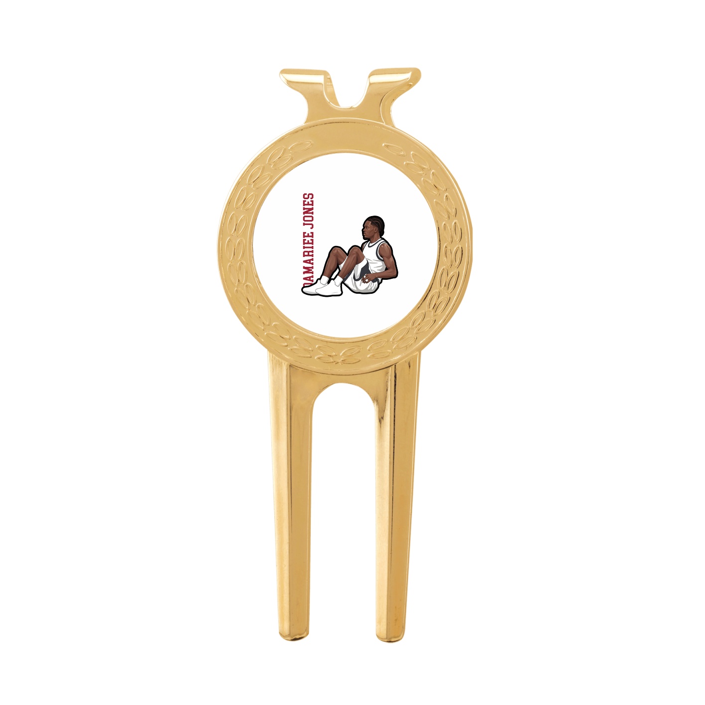 Divot Tool with Ball Marker — Name Vertical in Classic