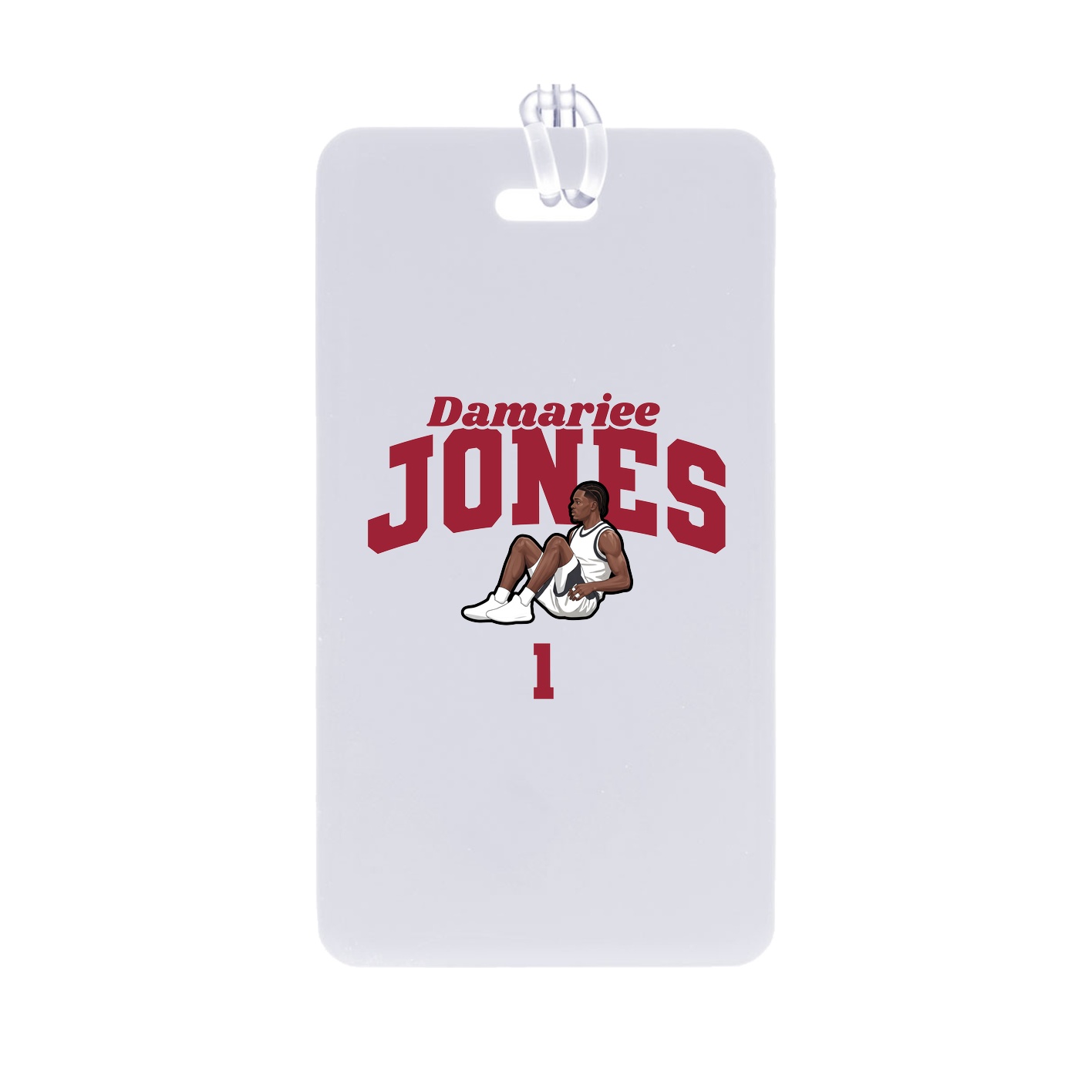Bag Tag — Signature Arch in Classic