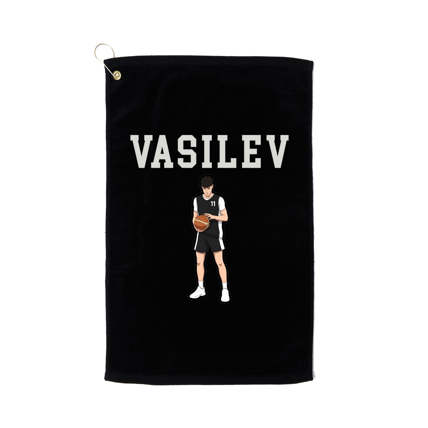 Golf Towel — Shirsey in Black