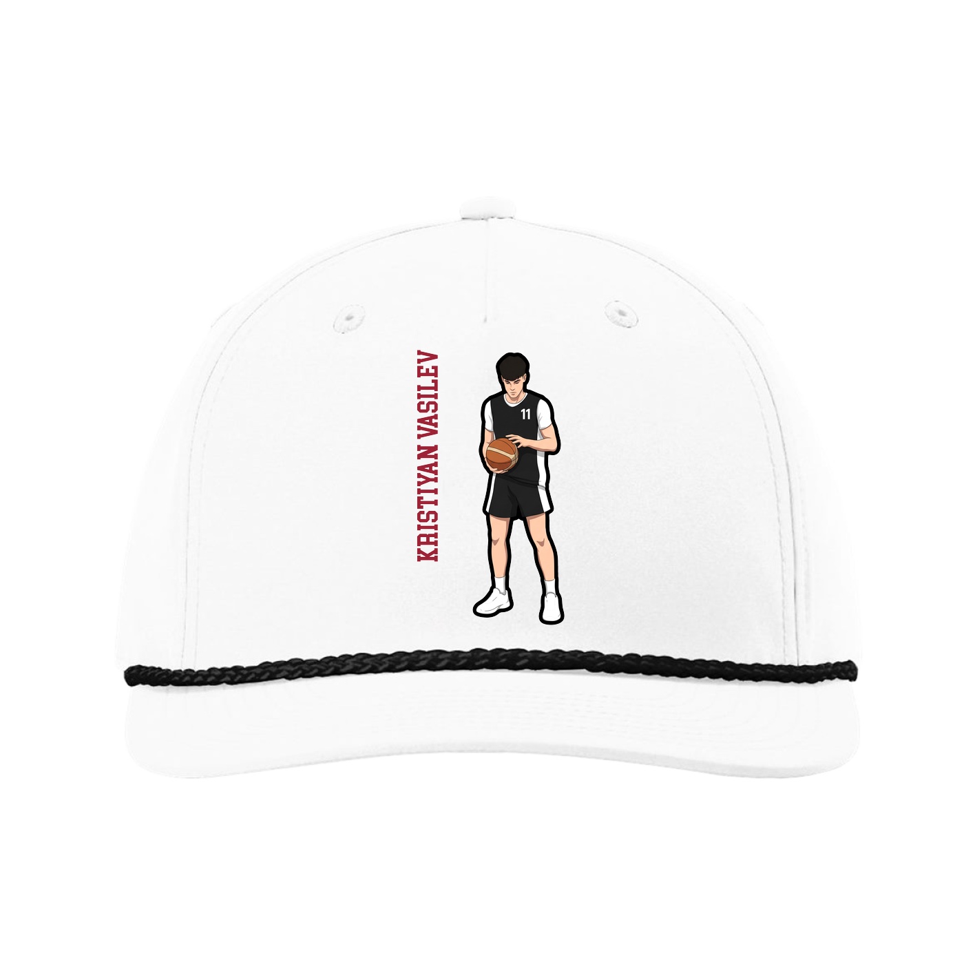 Five-Panel Classic Rope Cap