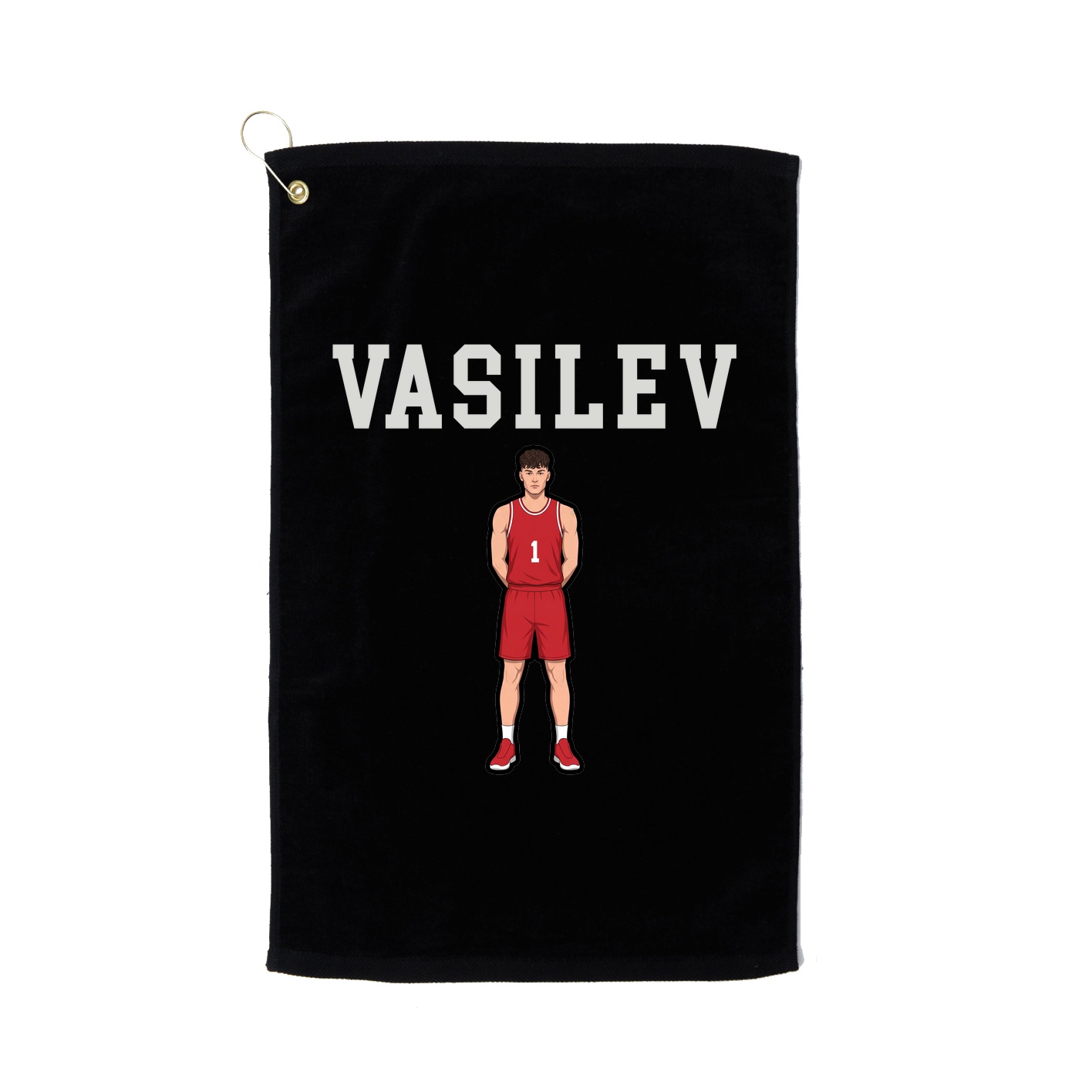 Golf Towel — Shirsey in Black