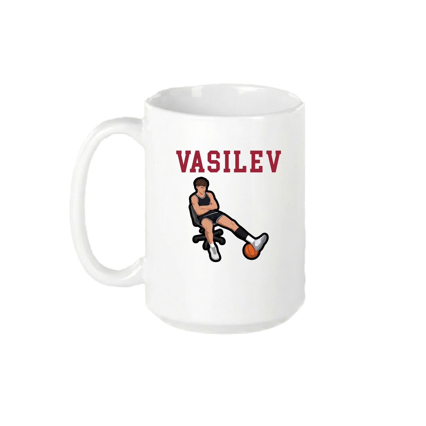 15oz Coffee Mug — Shirsey in White