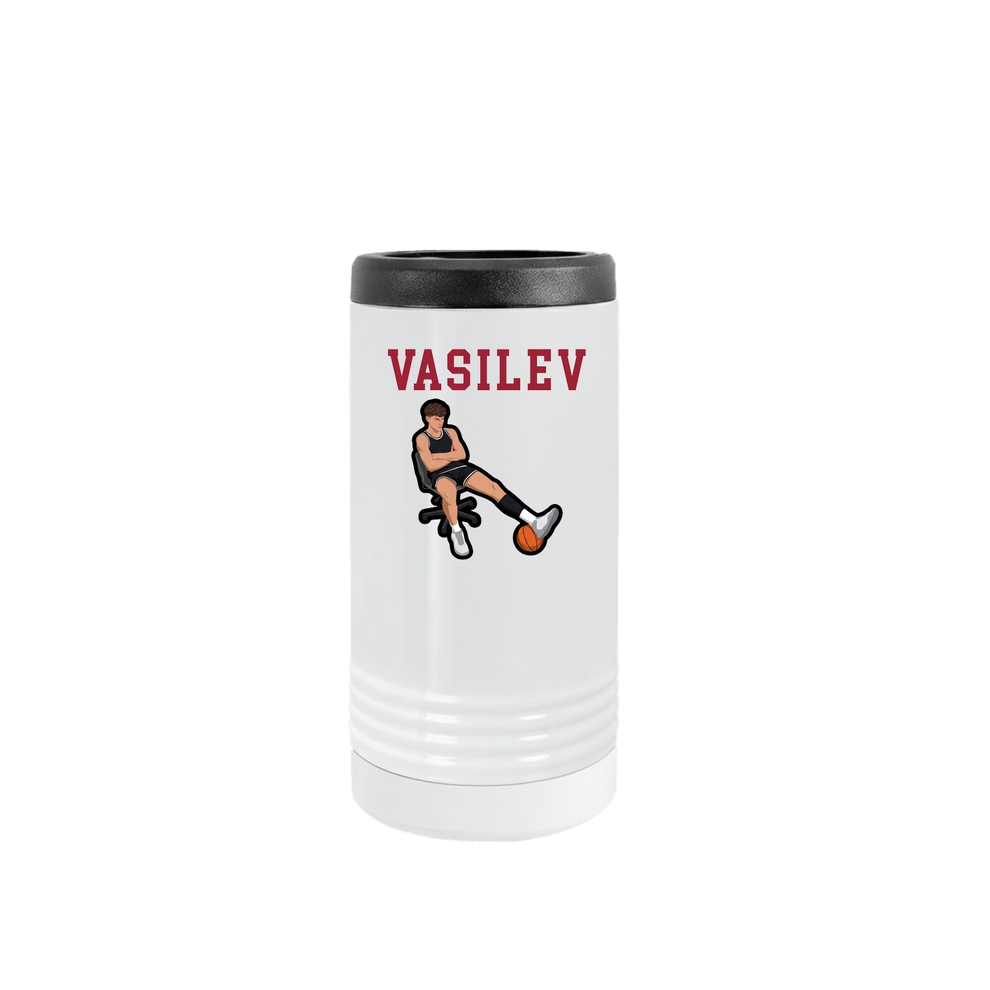 Slim Beverage Holder — Shirsey in White