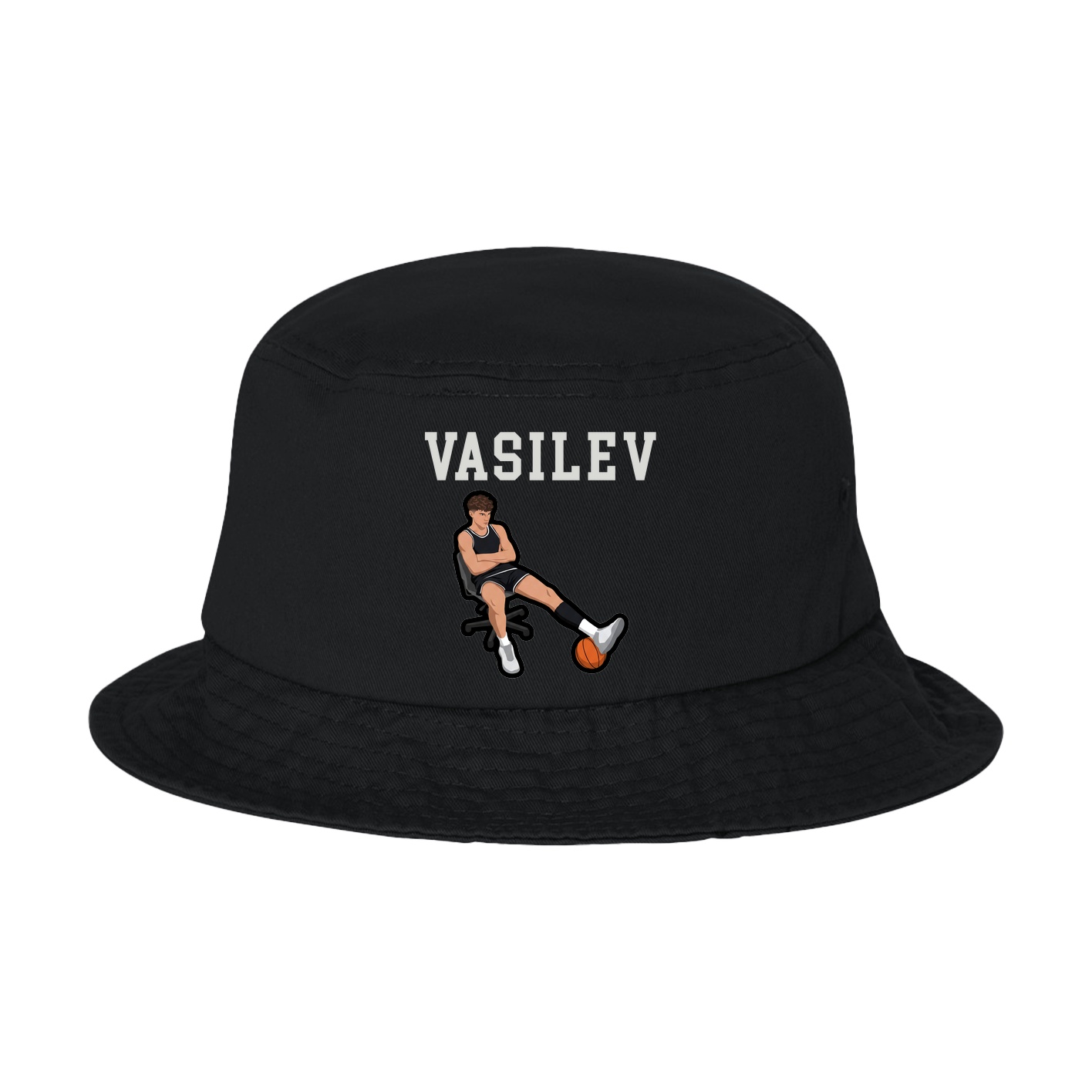 Bucket Cap — Shirsey in Black