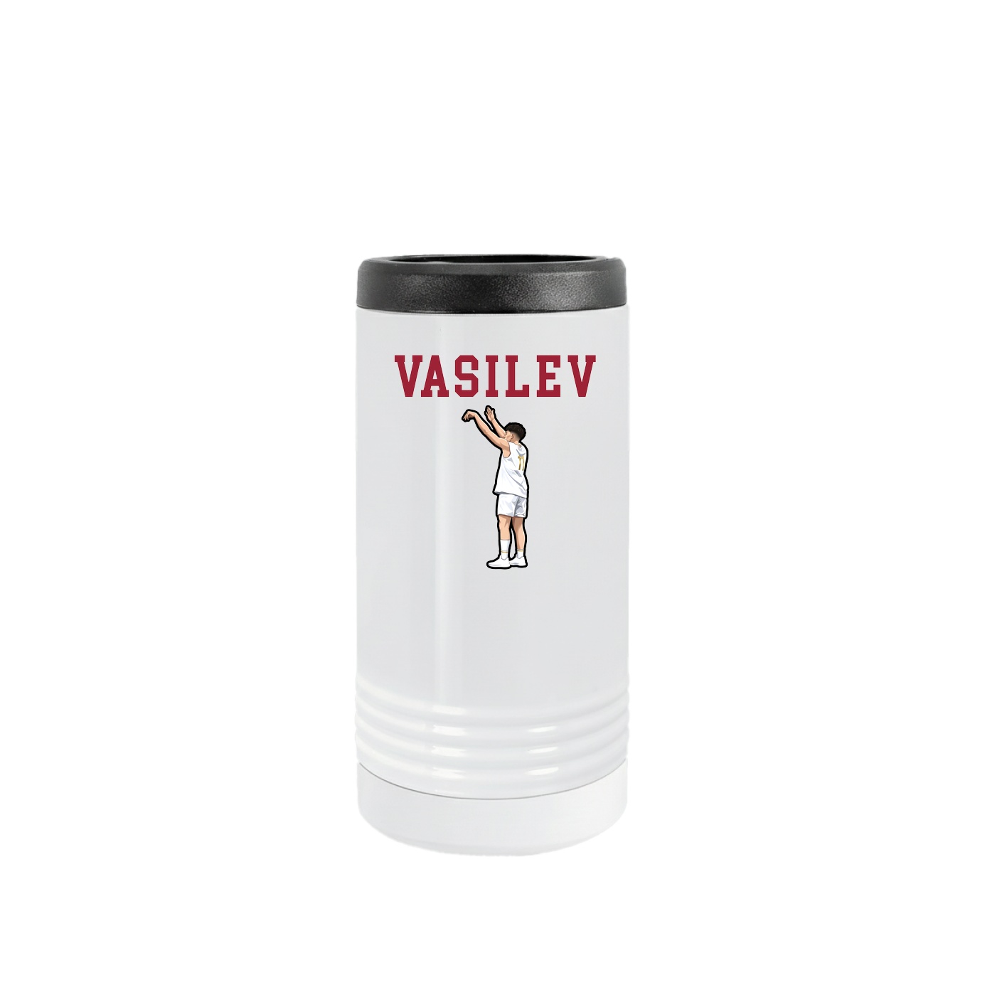 Slim Beverage Holder — Shirsey in White