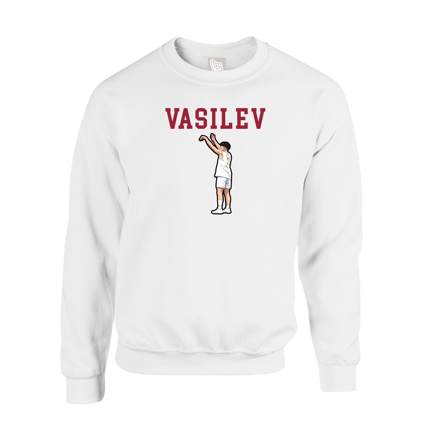 Fleece Crew — Shirsey in White