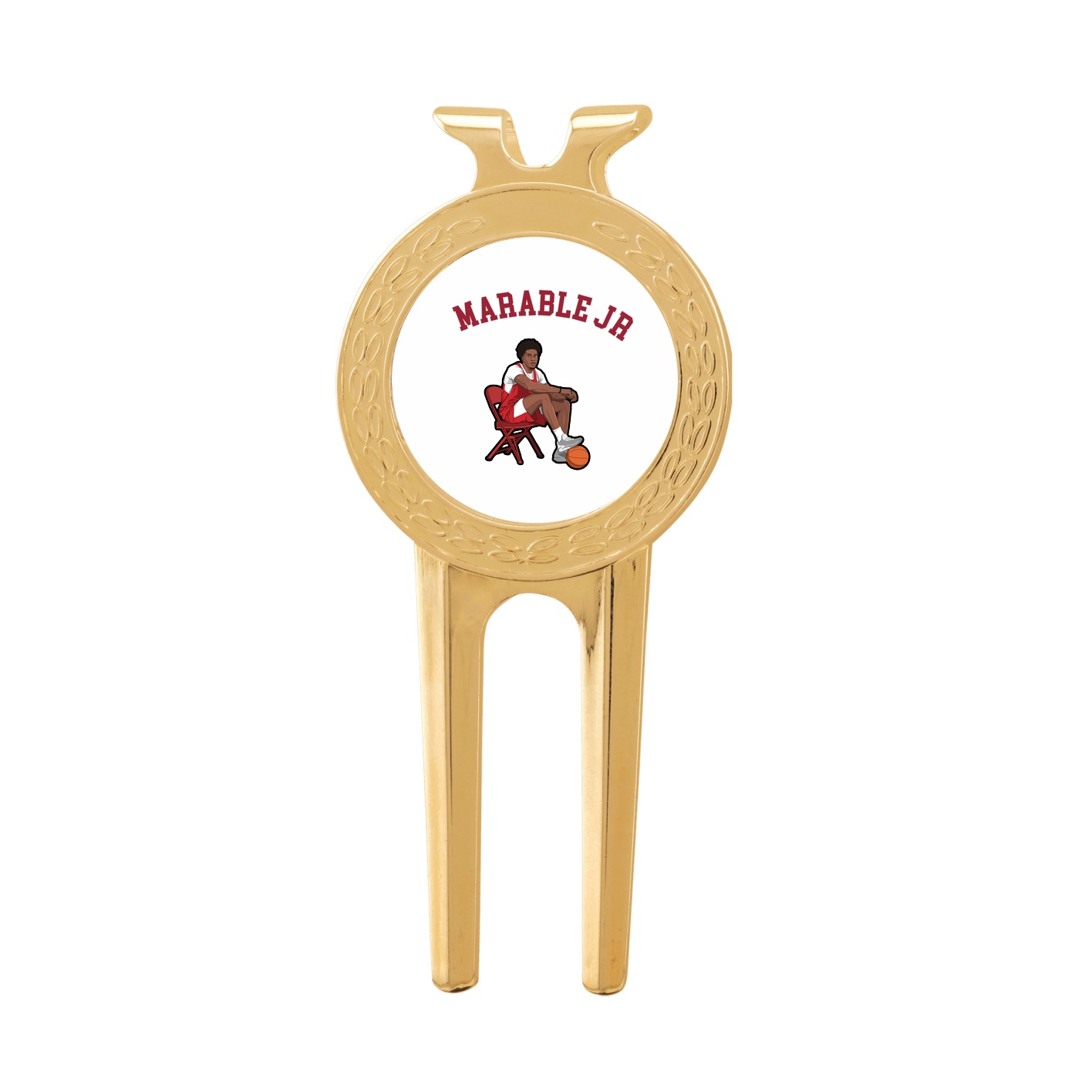 Divot Tool with Ball Marker — Shirsey Arch in Classic