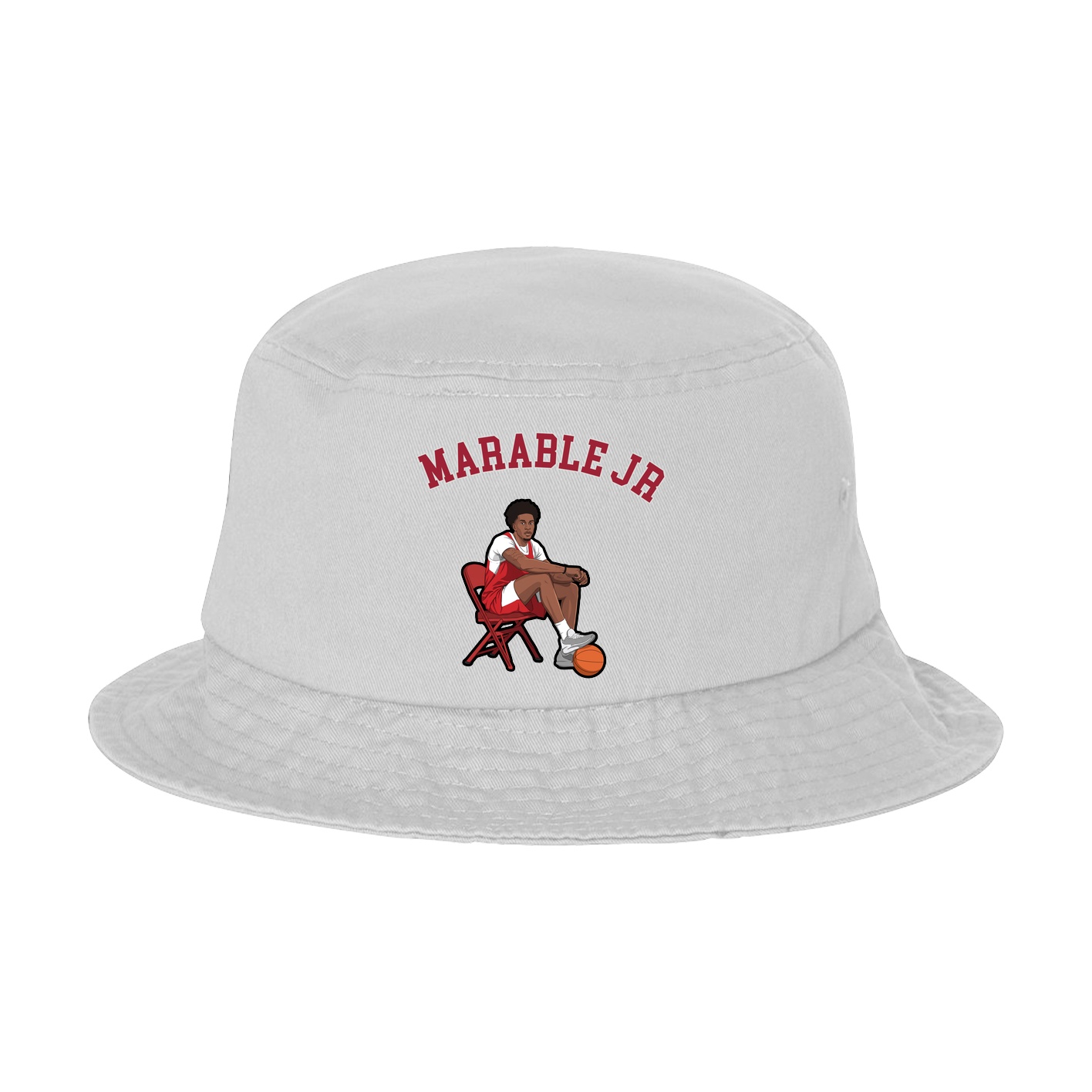 Bucket Cap — Shirsey Arch in White